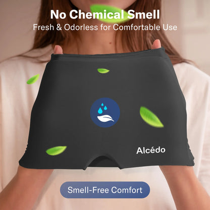 Alcedo Headache Relief Ice Cap – Reusable Hot & Cold Therapy Gel Mask for Migraine, Sinus Pressure, Puffy Eyes and Stress Relaxation